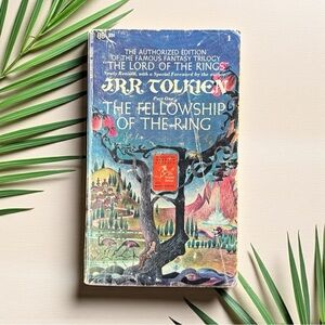 Vintage 1965 The Fellowship of the Ring by J.R.R. Tolkien